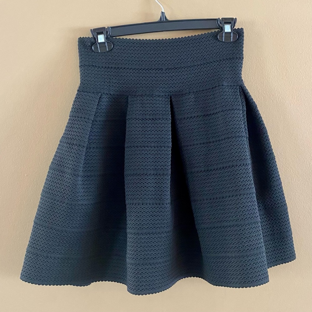 ✨ Black Miniskirt
